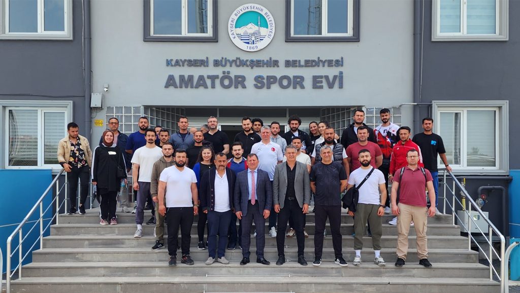 YARDIMCI ANTENÖR KURSU DEVAM EDİYOR