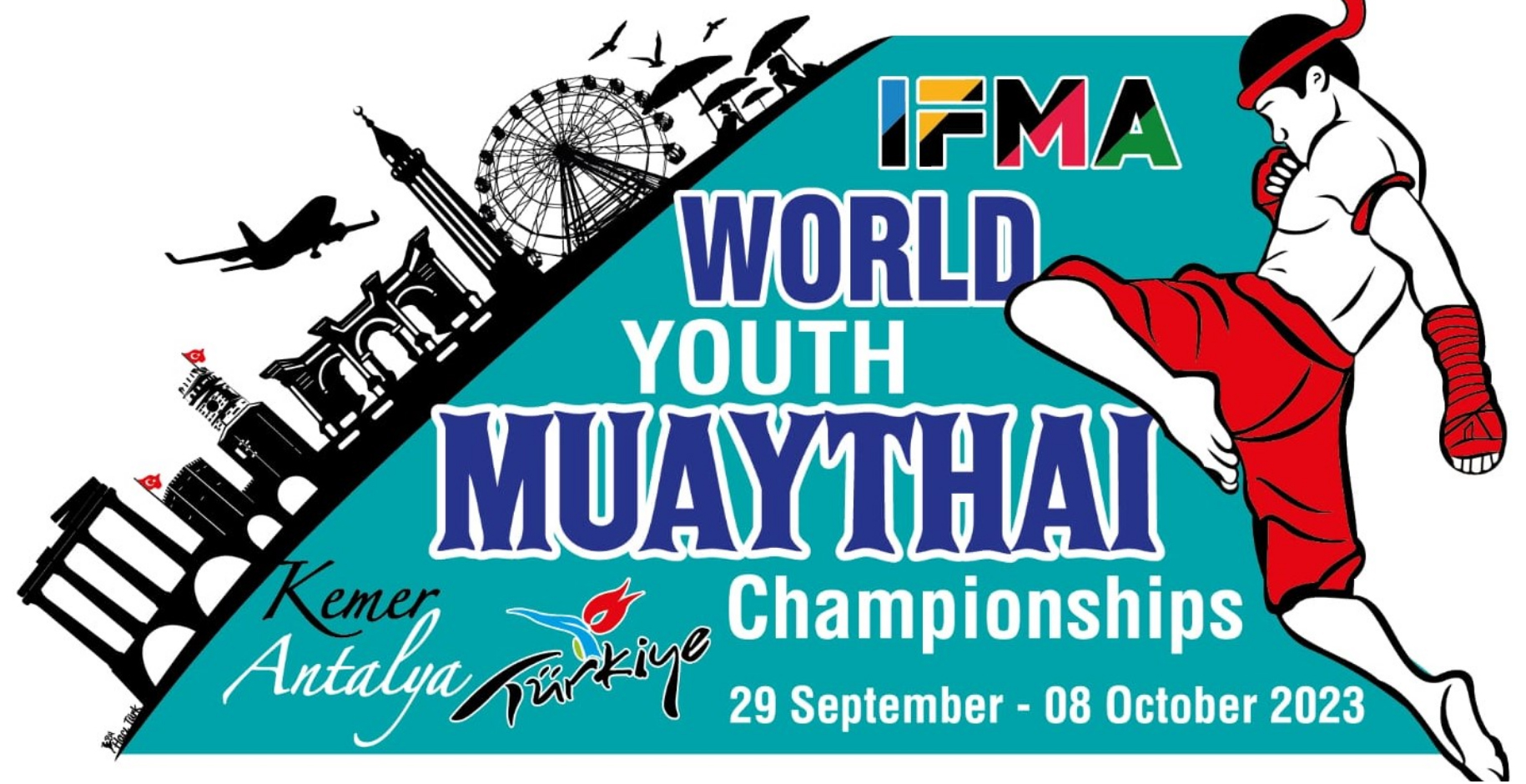 2023 IFMA Youth World Championships Antalya TÜRKİYE MUAYTHAI