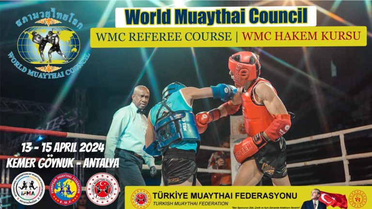 WMC Referee Course - WMC Hakem Kursu